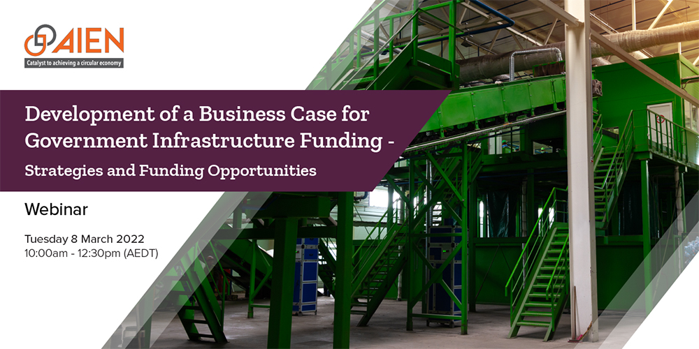 Development of a Business Case for Government Infrastructure Funding Webinar