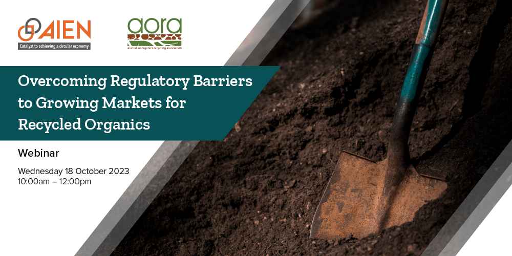 Overcoming Regulatory Barriers to Growing Markets for Recycled Organics